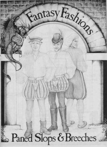 Medieval and Renaissance Paned Slops and Breeches Pattern