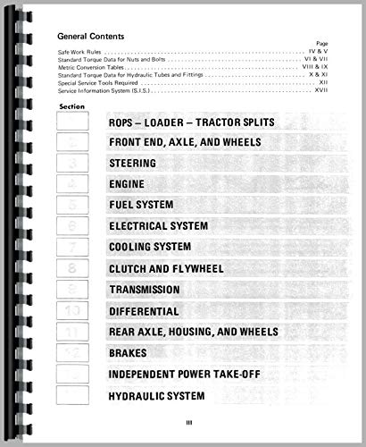 International Harvester 684 Tractor Service Manual (1977-1984) (Chassis)