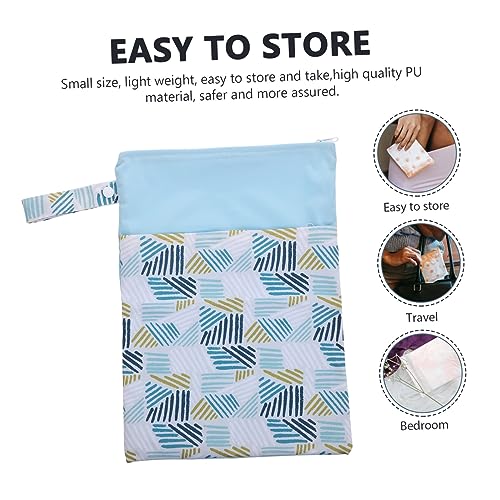 Bolsa para protección femenina y toallas sanitarias miniatura 7