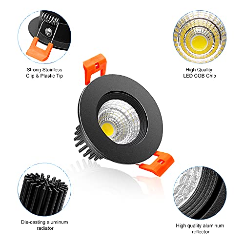 El mejor review de Focos empotrables LED comercio - cinco favoritos. 29 Imagen adicional