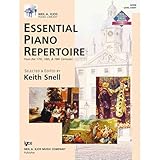 GP458 - Essential Piano Repertoire of the 17th, 18th, & 19th Centuries Level 8