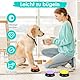 Gaethra Buzzer Mit Aufnahmefunktion (30 Sek.), 6 Stück Set Hunde Buttons Zum Sprechen, Hunde Intelligenzspielzeug & Interaktives Trainingsspielzeug, Buzzer Hund für Kommunikation und Lernen