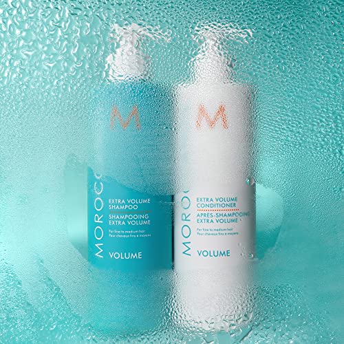 Moroccanoil Extra Volume Shampoo & Conditioner HalfLiter Set Otoory