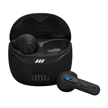 JBL, Fone de Ouvido Bluetooth, Tune Flex 2, Sem Fio, Com Cancelamento de Ruído, Resistente À Água e Poeira - Preto