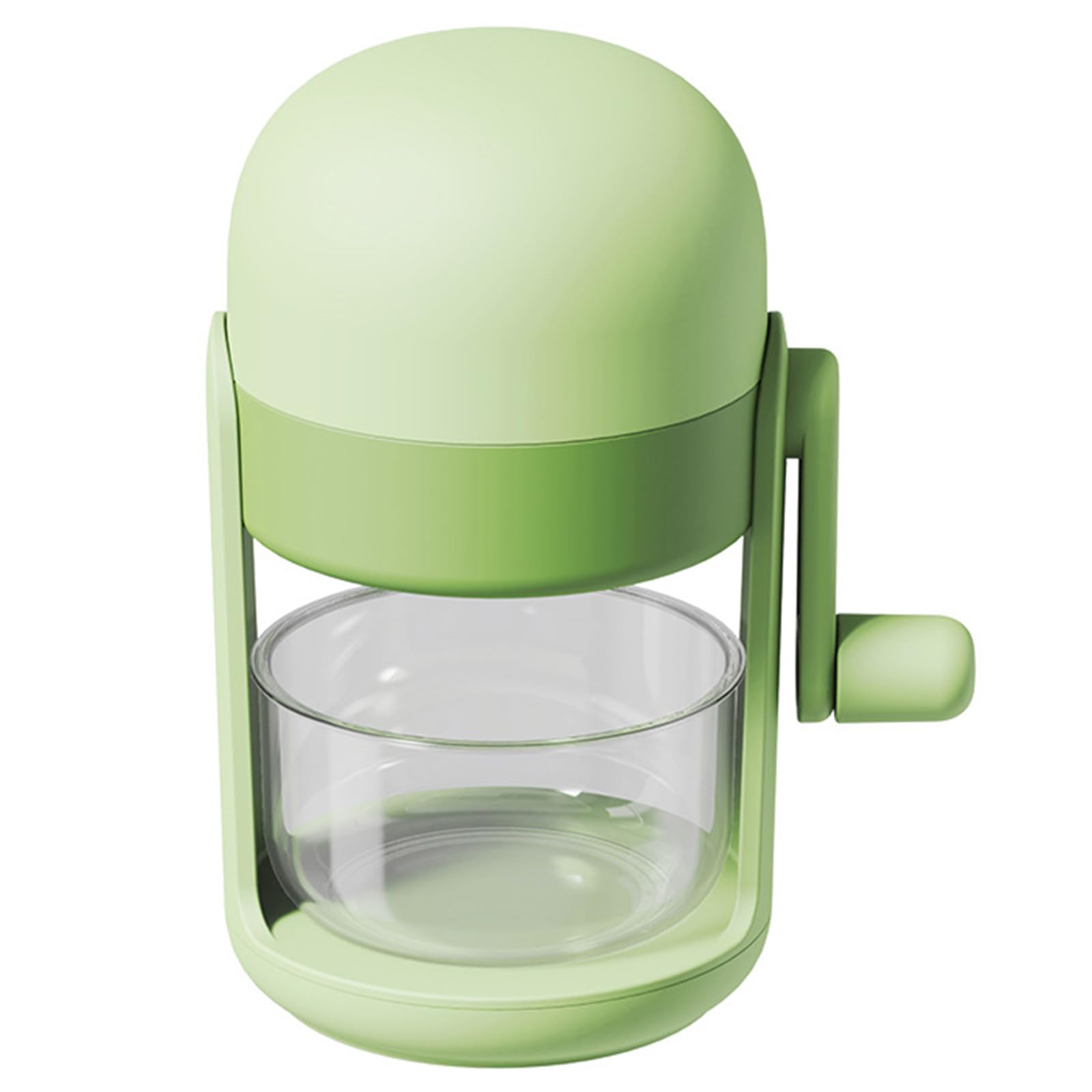 Tsophreniq Hand Operated Ice Shaving Device Great for Camping and Home Gatherings Simple Setup Denial Power Needed Home Ice Crusher
