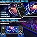 MystNova Wireless Phone Controller for iPhone & Android - Mobile Gamepad with Hall Effect Joysticks, Compatible with Xbox/PS5/Steam Link/Cloud Gaming, Ergonomic Design, Long Battery Life