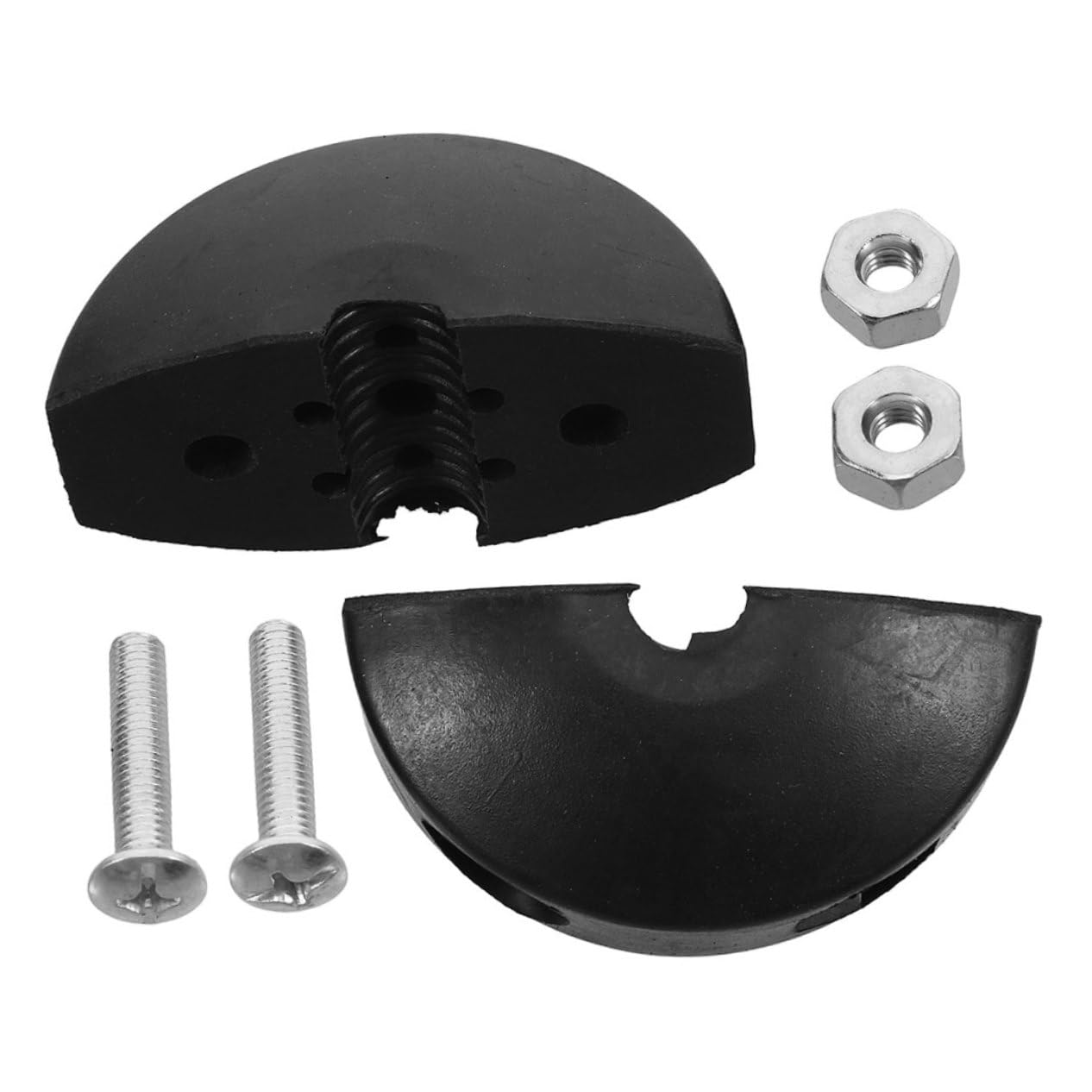 SEWACC 1 Set Hose Reel Replacement Parts Solid Rubber Spring Driven Stopper for Automatic Hose Reel Increases Productivity Prevents Tangling