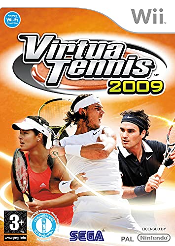 SEGA Virtua Tennis 2009, Wii