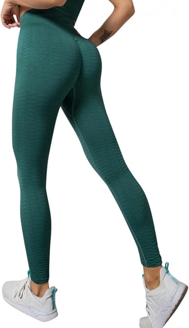 Women's Honeycomb Leggings Butt Lift 