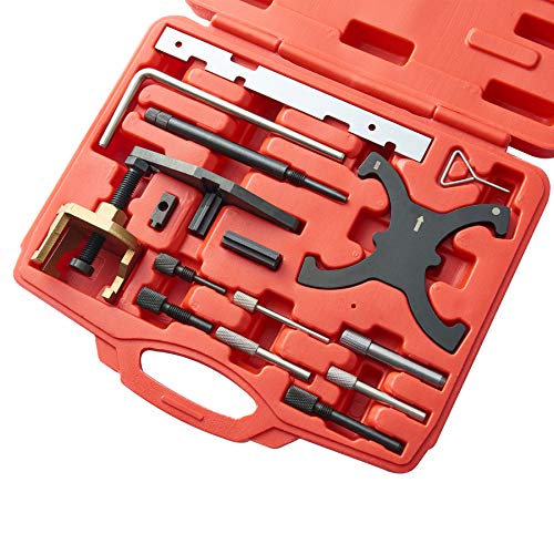 Orion Motor Tech Engine Camshaft Belt Drive Locking Alignment Timing Tool Kit for Ford Mazda| Compatible with 16V 1.4 1.6 1.8 2.0 Engines