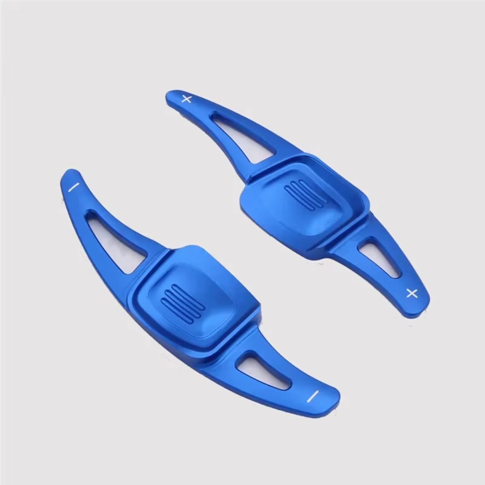 Ymnhbik Blue Gear Shift Paddles Compatible With Vw For Passat For Teramont For Sharan 2018 2019 2020 For C-Trek 2017-2020 Car Steering Wheel Paddle Shifter Extension(Blue)