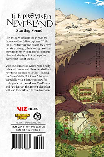The Promised Neverland, Vol. 12: Starting Sound: Volume 12