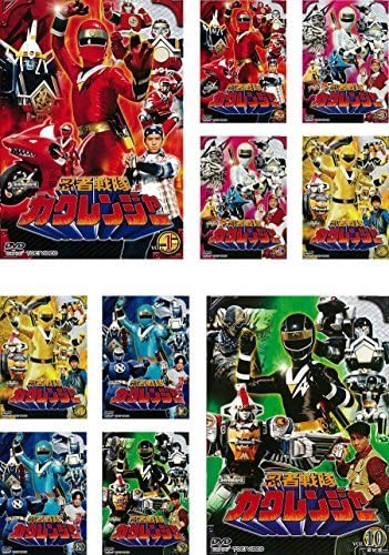 忍者戦隊カクレンジャー DVD レンタル落ち 全10巻 セット Amazon.co.jp: 【中古】忍者戦隊 カクレンジャー [レンタル落ち