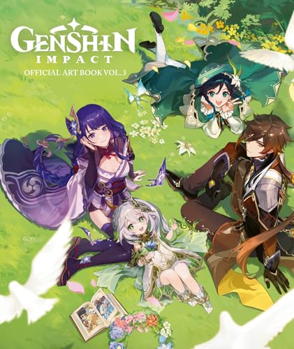 Genshin Impact: Official Art Book Vol. 3: Brand new for 2026, volume 3 of the official art collection packed with exclusive illustrations – the perfect gift for fans of the hit video game. image 5