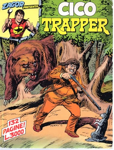  Zagor presenta Cico trapper 7 del maggio 1991