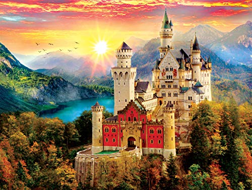 Buffalo Games - Majestic Castles - Aimee Stewart - Castle Dream - 750 Piece Jigsaw Puzzle