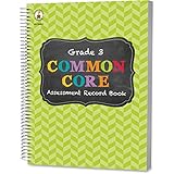Common Core Assessment Record Book, Grade 3