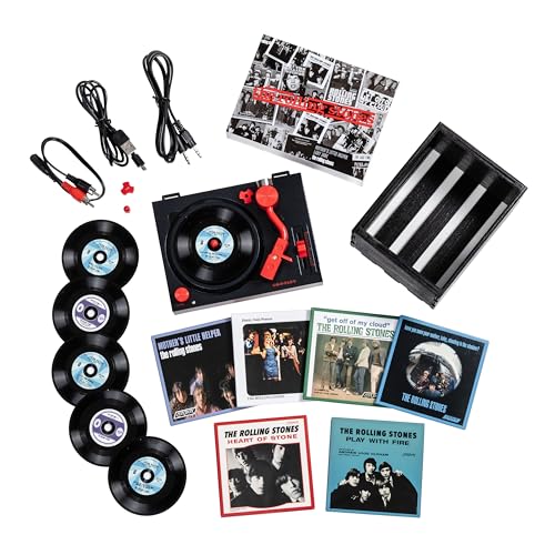 Mini tourne-disque Crosley Rolling Stones pour animer vos soirées vintage