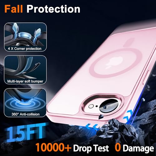 Image of Magnetic for iPhone 17e Case & iPhone 16e Case, Pink