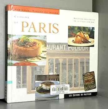 Hardcover Cuisine de Paris : Recettes originales de la ville-lumière [French] Book