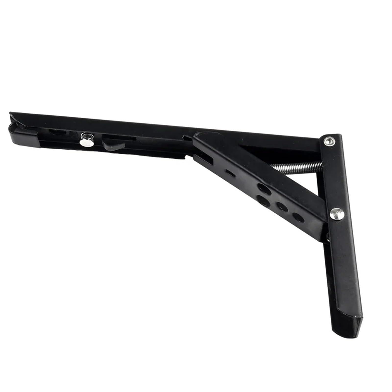 1pcs Bracket Triangular Folding Partition Heavy Duty Metal Collapsible Shelf Hinge Accessories