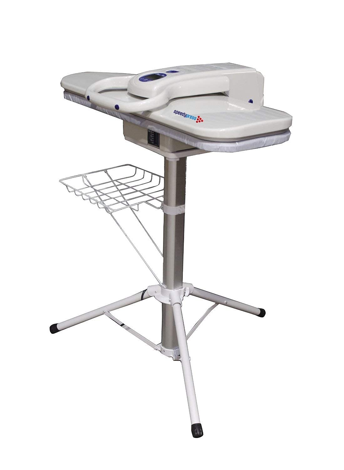 Speedypress Presse à Repasser à Vapeur Ultra XL avec Support, 90cm x 31cm, 2200W