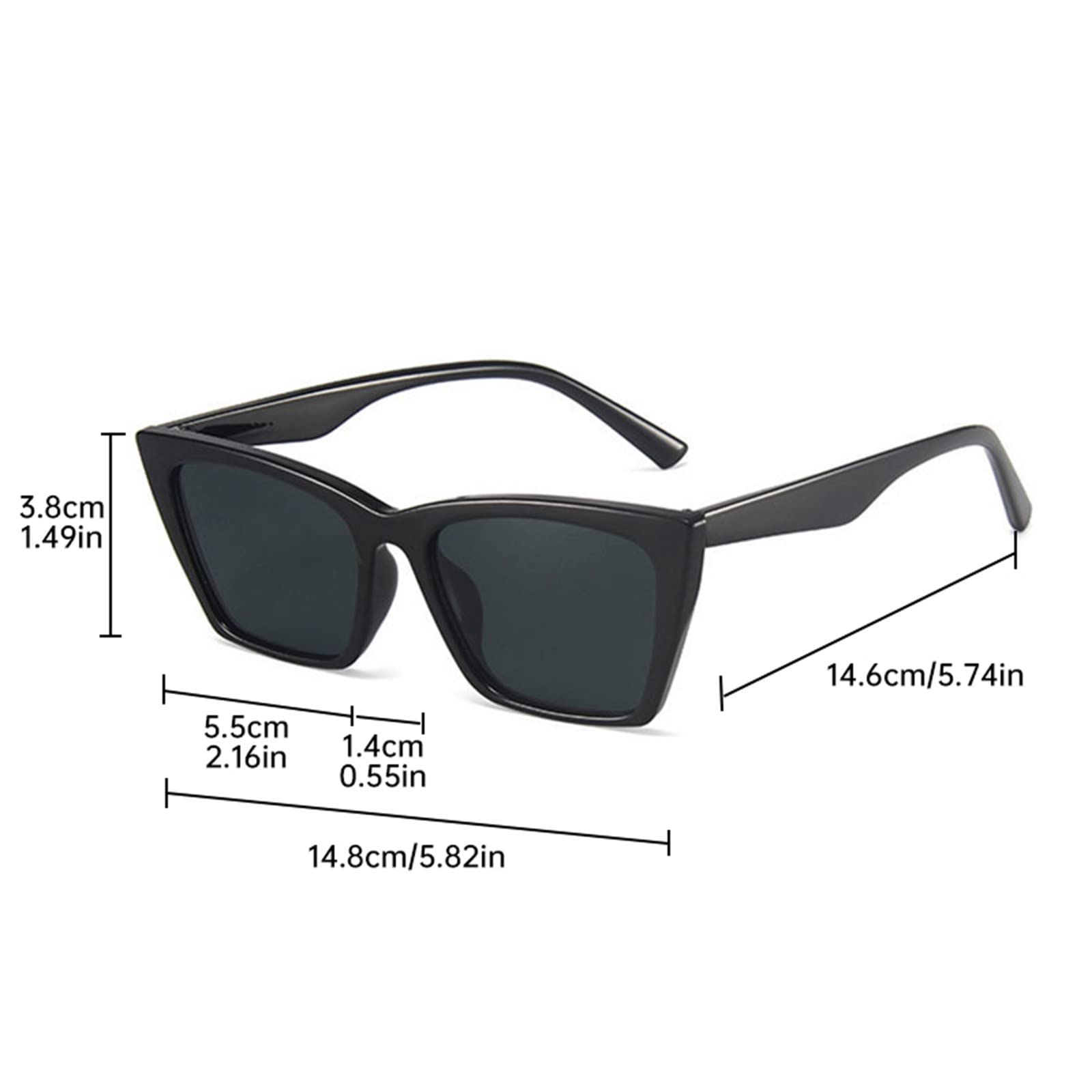 Gafas De Sol Deportivas 80Days Gafas De Sol Estilo Angular Con