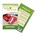 Produktbild Flaschentomaten San Marzano 2 Samen - Solanum lycopersicum - Tomatensamen - Gemüsesamen - Saatgut für 20 Pflanzen