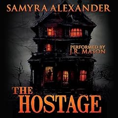 The Hostage Audiolibro Por Samyra Alexander arte de portada