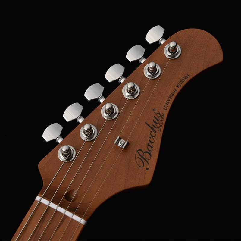 Bacchus SSH フレイムメイプルネック