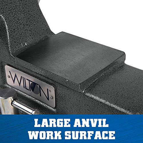 Wilton 748A Mechanics Bench Vise, 8” Jaw Width, 8-1/4" Jaw Opening (21800) #TOP1
