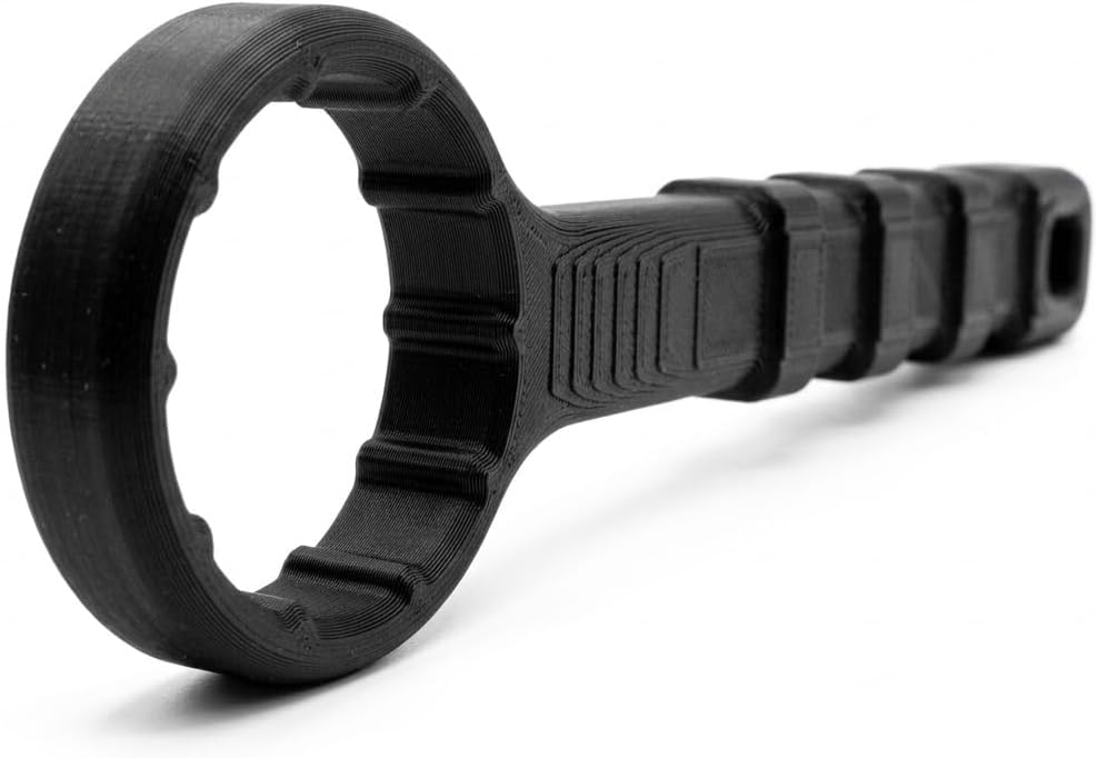 Tankless Water Heater Filter Removal/Install Wrench 10-lobe For Rinnai H98-510-S - Made with Durable Materials in the USA