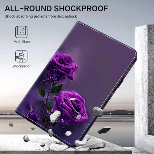 Housse iPad Air 3 anti-rayures avec support béquille et porte-stylet