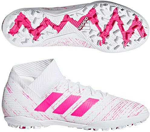 Amazon アディダス ネメシス 18 3 Tf ランニングホワイト ショックピンク ショックピンク D ランニングホワイト S ピンク 31 0cm Adidas アディダス サッカー
