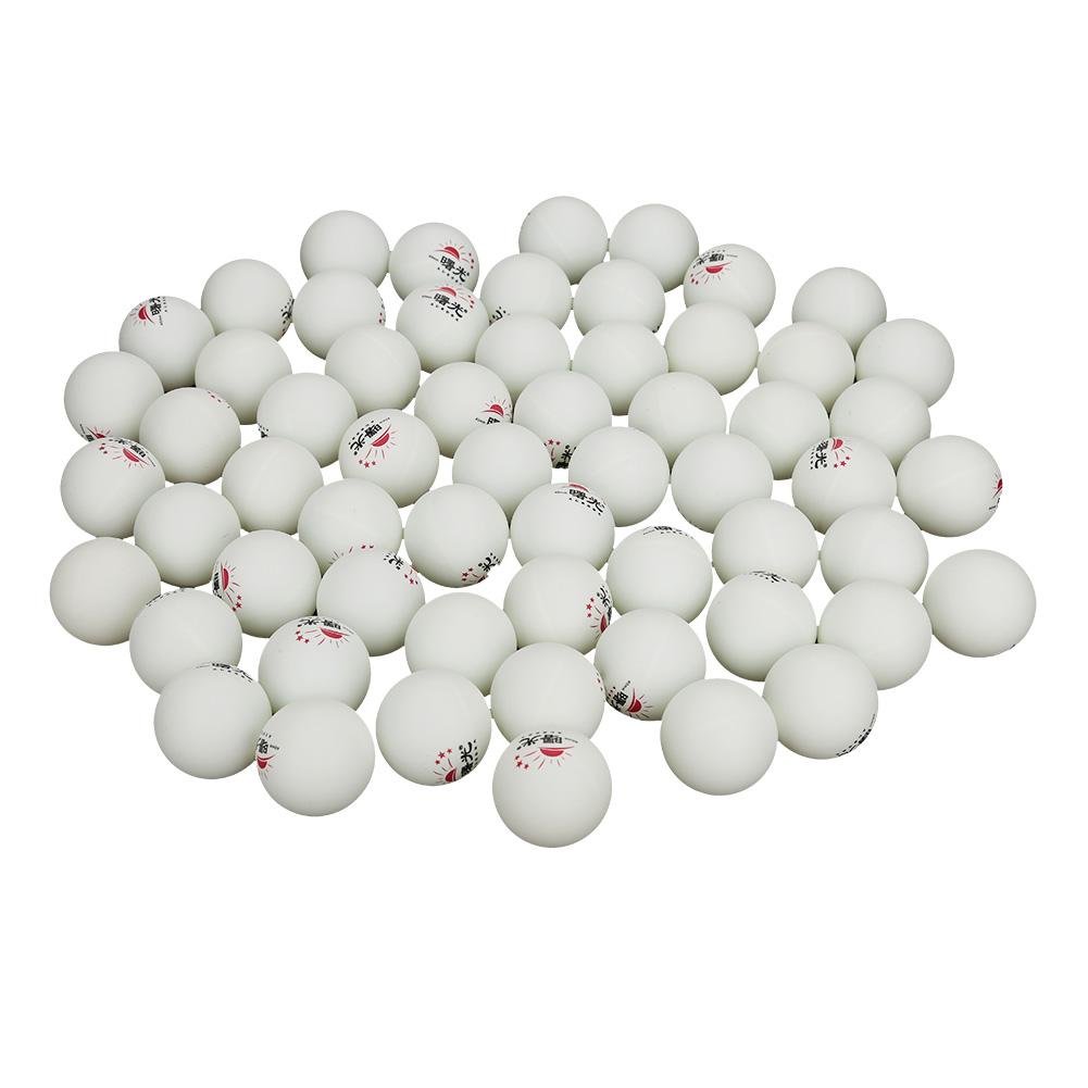 KETTLER 3 Star Competition Table Tennis Balls - 3pack