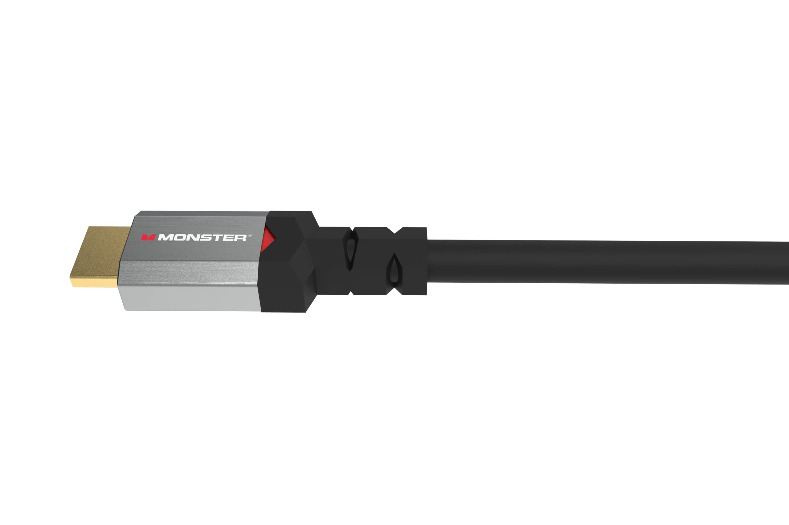 Monster Essentials - Cavo HDMI 1,8 m, cavo HDMI ultra HD 8K con Ethernet, ultra velocità 48 Gbps, cavo video HDR, contatti in oro 24 K, compatibile con PS5/PS4/XBOX X/XBOX ONE