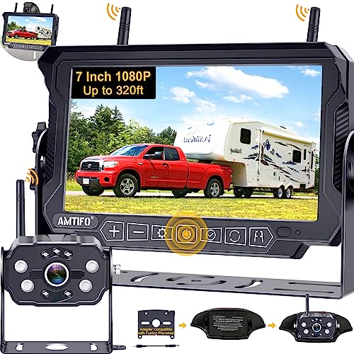 Best RV Backup Cameras ShopMeTheWay