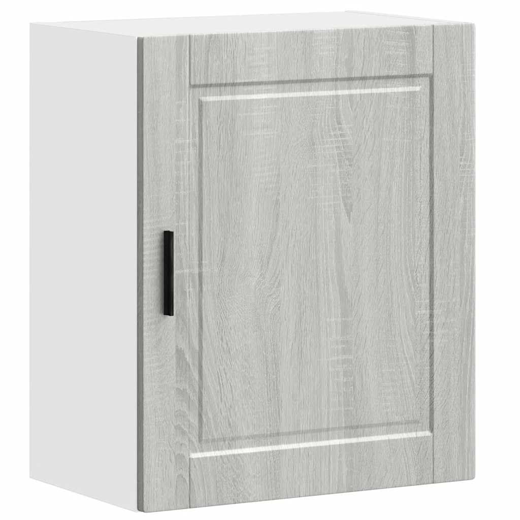 vidaXL Kitchen Wall Cabinet Porto Grey Sonoma Engineered Wood