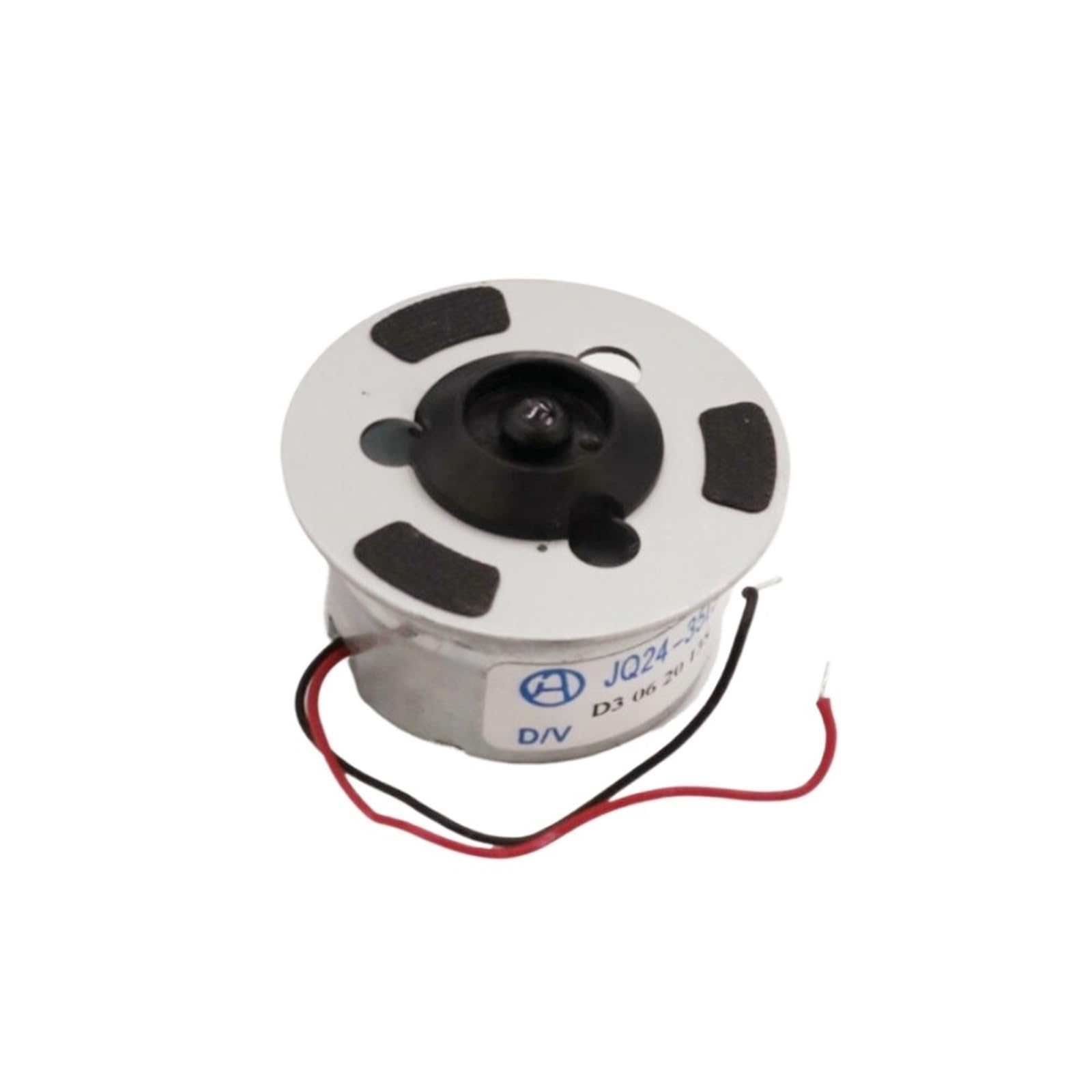 JQ24-35I350F 24mm Base DC 4 2V VCD DVD Player Mini Motor Silver Tone w Metal Tray for Auro