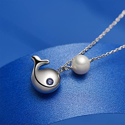 Bijoux de chaîne d'eau douce haut de gamme avec perles rondes lustrées - 5