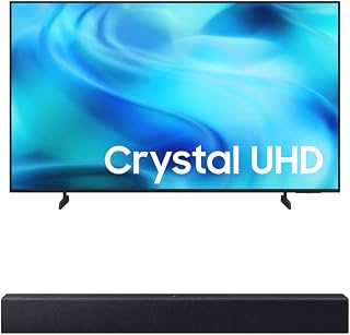 Combo Smart TV Samsung 58" Crystal UHD 4K 2026 + Soundbar Samsung HW-B400F