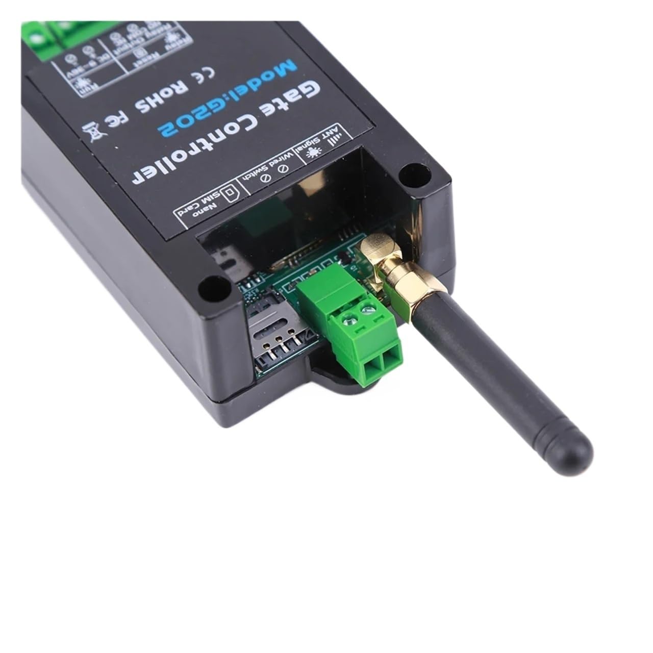 Boîtier Relais GSM Pour Ouvre-porte/portail Avec Télécommande