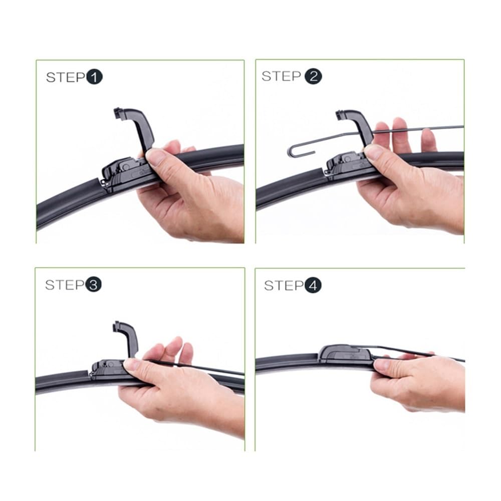 Auto-Wischerblätter Vorne Und Hinten Wischerblätter Set Kit Für Opel Für Astra G Für Liftback 1998-2004 Windschutzscheibe Fenster 20 "+19" +16"