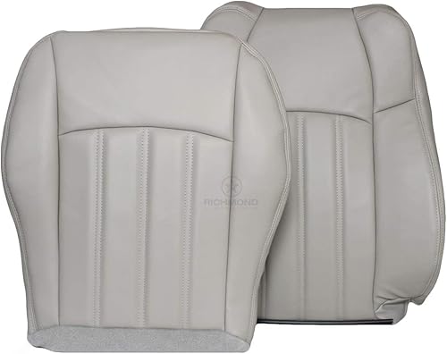 Richmond Auto Upholstery - Reemplazo inferior del lado del conductor y respaldo inclinado compatible con Chrysler 300C Touring Limited HEMI V8