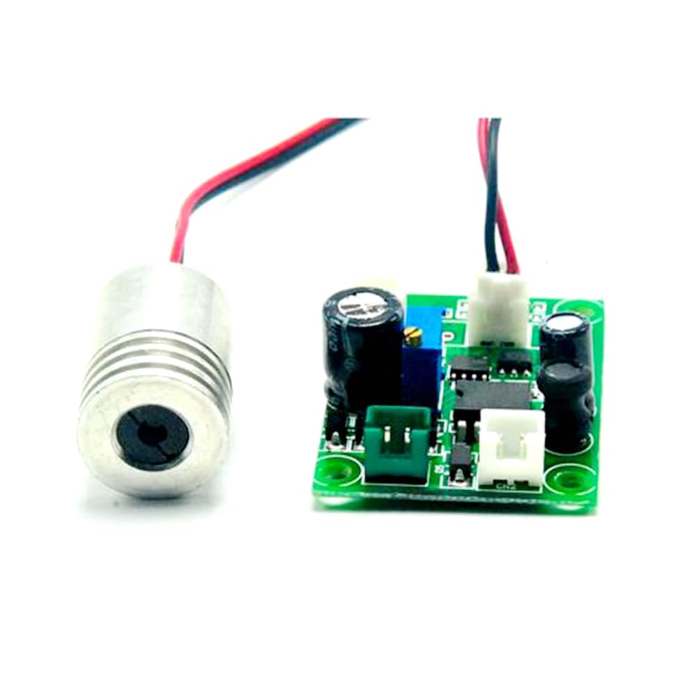 Laser 12V 405nm 200mW TTL pour corriger les défauts d'ombrage en gravure fine