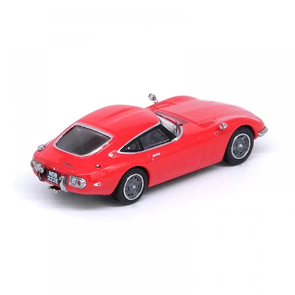 Amazon | Inno Models 1/64 トヨタ 2000GT ソーラーレッド 完成品