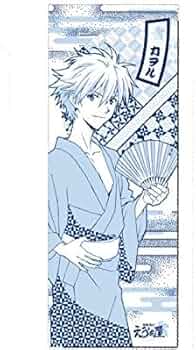 Amazon.co.jp: 箱根えゔぁ屋 手ぬぐい カヲル 浴衣 エヴァンゲリオン