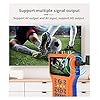 TV Signal Strength Meter, V8 Finder Pro Satellite Signal Finder DVB-S2X/S2/S,DVB-T2/T,DVB-C/ATSC-C,Support VCM, ACM, Multi-Stream,CCCAM, NEWCAM,Camping Essentials