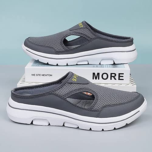 Soputry Men'S Comfort Breathable Support Sports Sandals thumb #4
