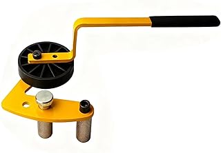 Deck Board Straightening Tool for Composite & Wood | Lever Bending & Locking Tool to Tighten Gaps During Installation